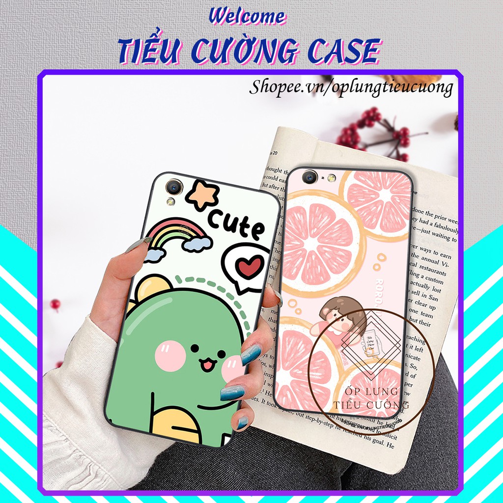 Ốp điện thoại Oppo A33-Neo 7/A37-Neo 9/A39-A57- F3 Lite in hình"Yuan ngộ nghĩnh"siêu cute,siêu đẹp