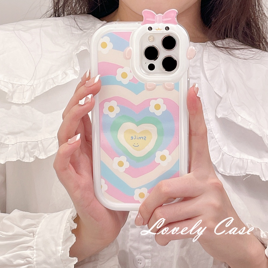 Ốp Điện Thoại Mềm Trong Suốt Họa Tiết Hoa Nhiều Màu Sắc Cho IPhone 14 13 12 11 Pro Max SE 2020 X Xr Xs Max 8 7 Plus