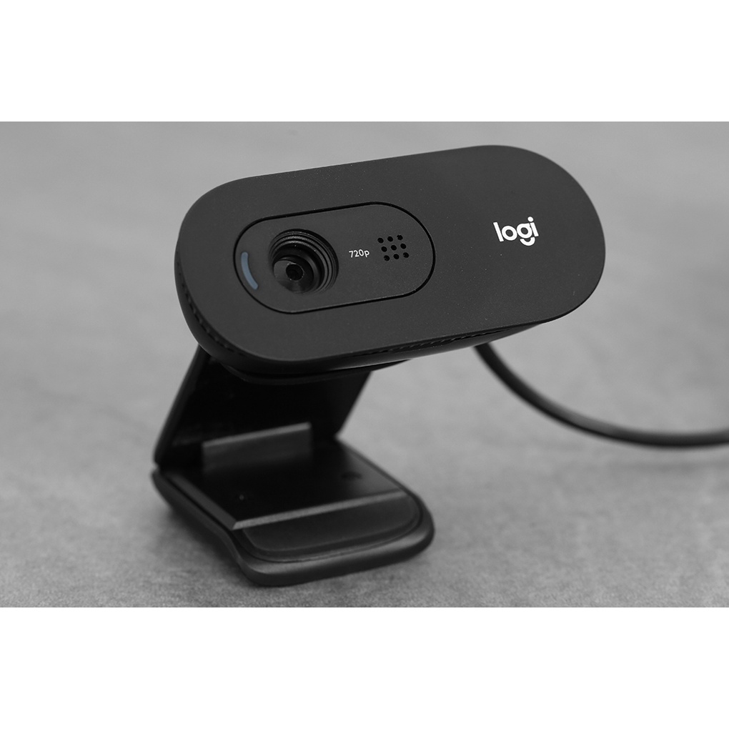 Webcam 720p Logitech C505 Đen