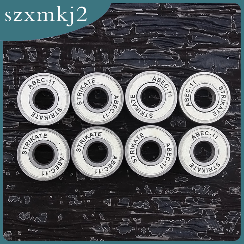 [szxmkj2] Vòng Bi Lăn Ván Trượt Abec 11 Không Ma Sát Nhiều Màu Sắc Dễ Thương