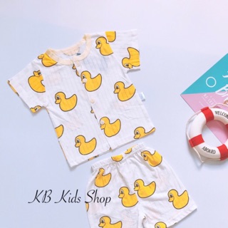 Đồ bộ cotton hình thú