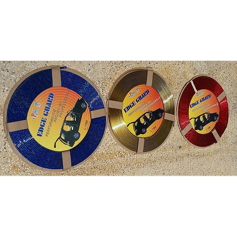 Nẹp viền chữ u mạ crom trang trí ô tô