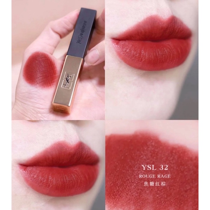 Son lì YSL Rouge Pur Couture the Slim 32, 33, 416