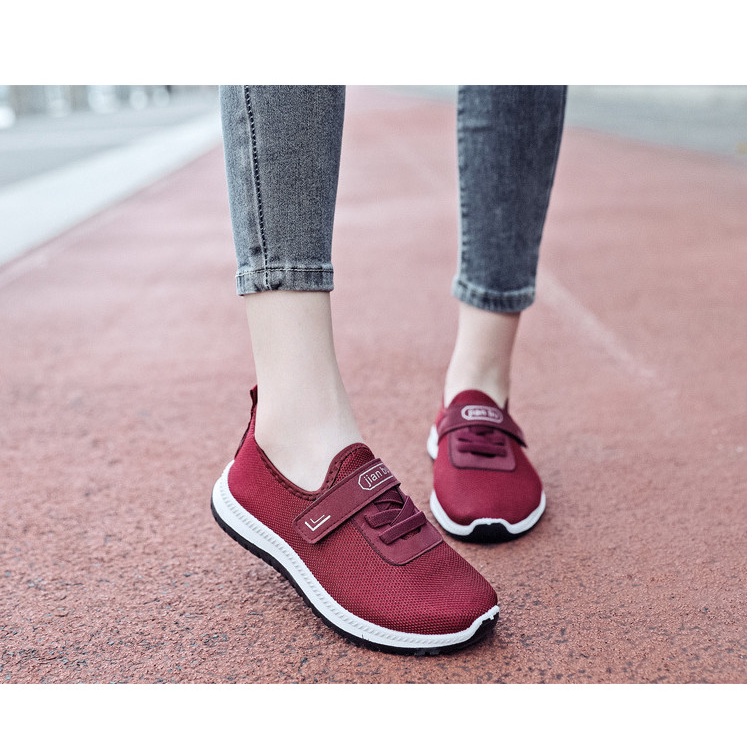 Giày Thể Thao - Giày Chuyên Dùng Đi Làm, Chạy Bộ Êm Chân Dành Cho Nữ BX841