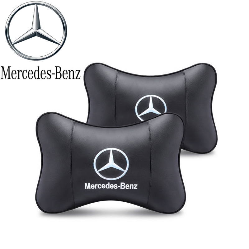 Gối Tựa Cổ Gắn Ghế Ngồi Xe Hơi Mercedes Benz C200 / C260E260 S500 GLA GLB GLC