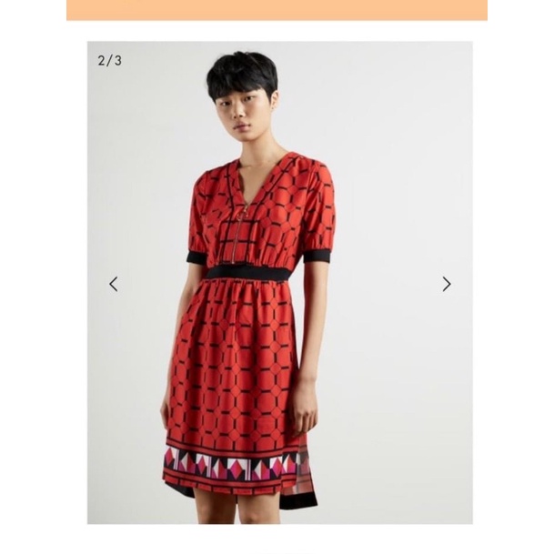 Đầm TED BAKER Tay phồng 🍀🍀🍀