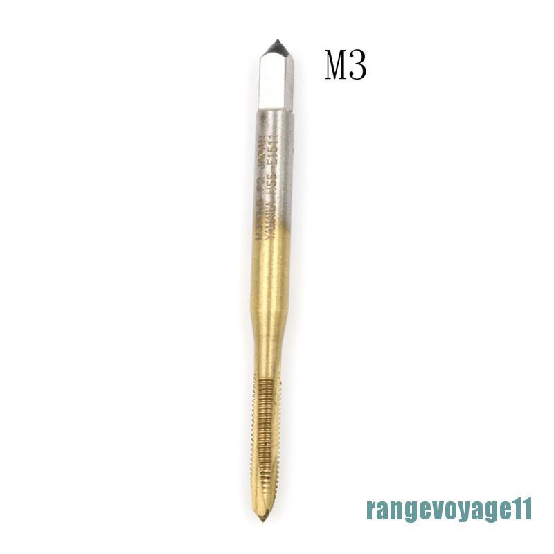 Mũi Khoan Thẳng Hss M2 / M2.5 / M3 / M3.5 / M4 / M5 / M6 / M8