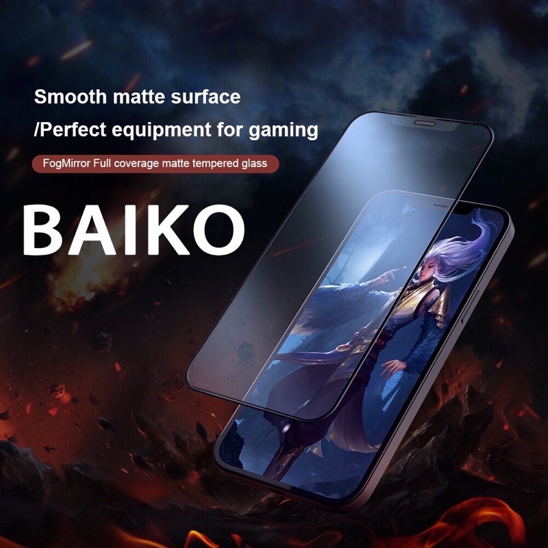 CHÍNH HÃNG 100% - KÍNH CƯỜNG LỰC CAO CẤP KINGKONG BAIKO IPHONE 6 ĐẾN 14 PRO MAX