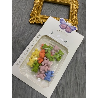 Set cham trang trí hoạt hình