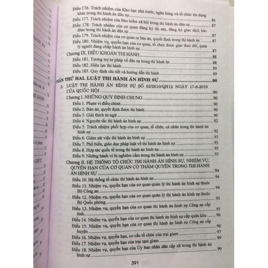 Sách - Sổ tay công tác thi hành án