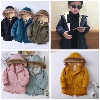 ❌siêu phẩm❌ áo khoác parka mũ lông xịn xò