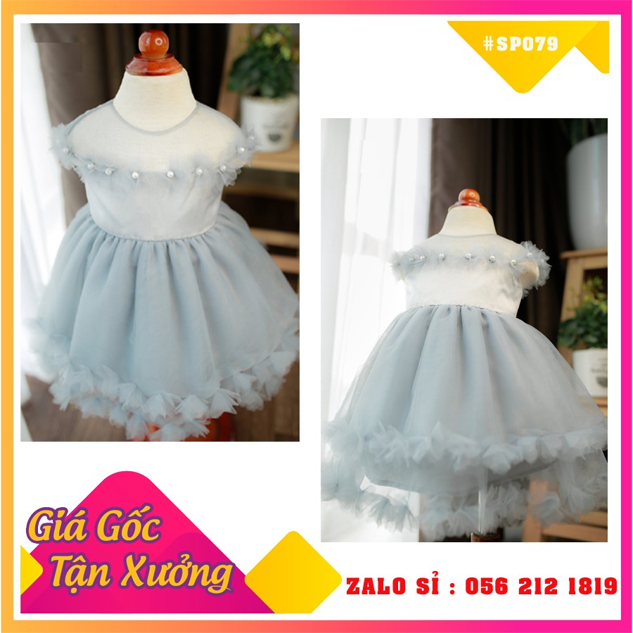 Váy thiết kế cao cấp chân voan nhẹ nhàng - Xưởng SỈ / LẺ Toàn quốc