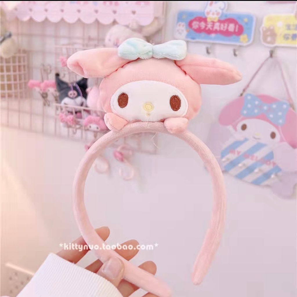 Băng Đô Nhồi Bông Hình Melody Sanrio Phong Cách Mới