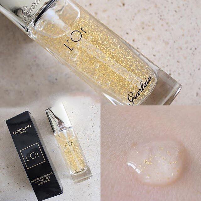 Kem lót dưỡng da vàng Guerlain L'or Radiance Concenitrate With Pure Gold Make-up Base 30 ml | BigBuy360 - bigbuy360.vn