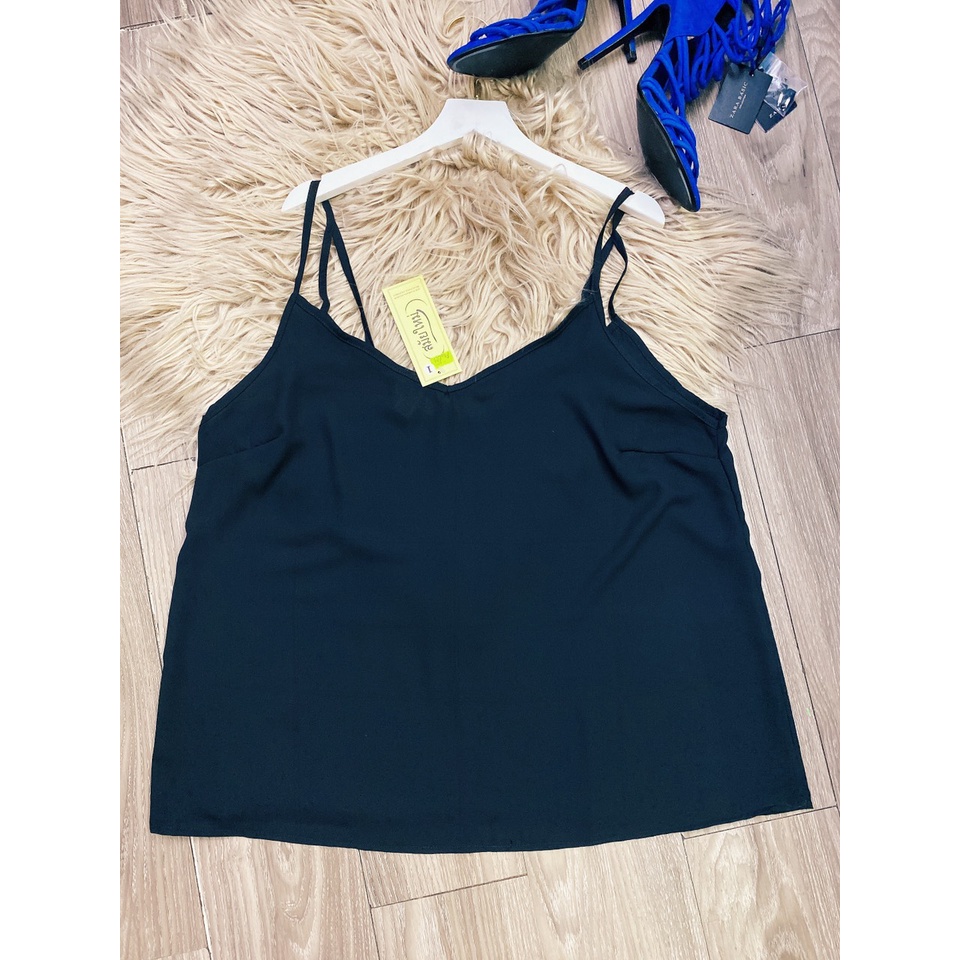 Áo 2 dây voan bigsize