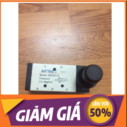 Van gạt tay khí nén 4H310- 10 zen 17mm