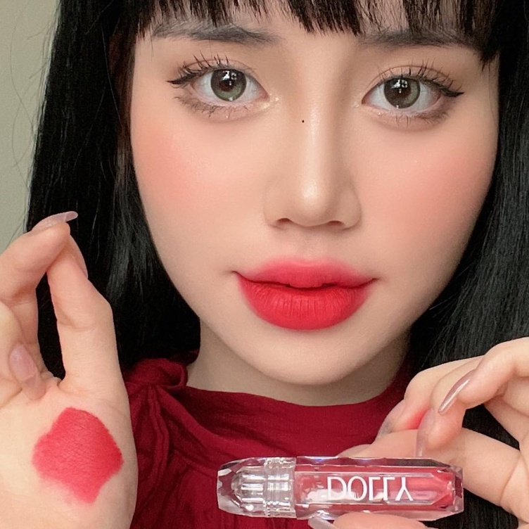 Son Kem Lì  DOLLY DIAMOND VELVET Không Chì Cao Cấp NEW 2022