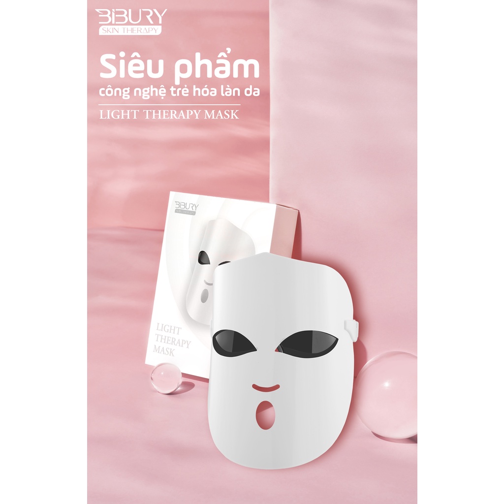 Bibury Mặt nạ ánh sáng sinh học BBR03-01
