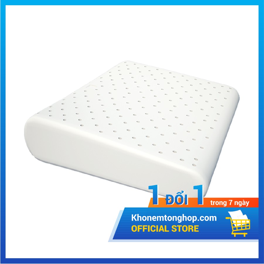 Gối Cao Su Thiên Nhiên Luxury Kim Cương