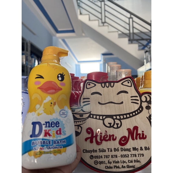 Sữa tắm gội trẻ em D-NEE Kids 400ml - hàng chính hãng