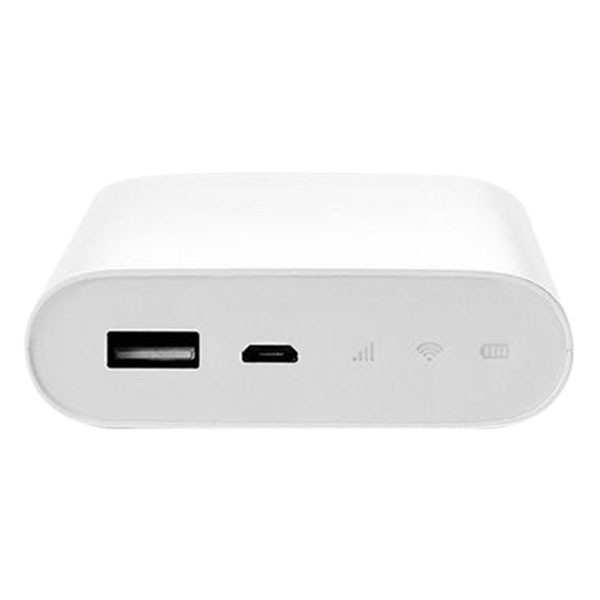 Bộ Phát Wifi 3G 4G Xiaomi ZMI MF855 – Kiêm Sạc Dự Phòng (7800 mAh)