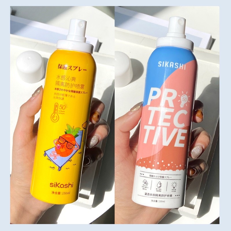 Xịt chống nắng Prtective Spf 50+ bảo vệ da trắng khoẻ