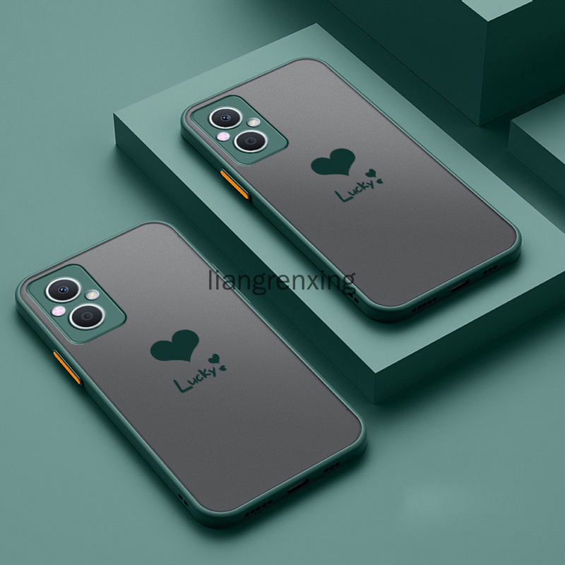Ốp lưng OPPO Reno 7Z 5g reno7 Z 5g Ốp Điện Thoại Cứng Trong Suốt Chống Sốc Cho OPPO Reno 7Z 5g reno7 Z 5g