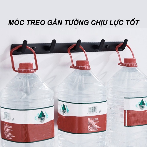 Thanh Treo Quần Áo, Móc Treo Đồ Găn Tường Chịu Lực Tốt  Dùng Cho Nhà Tắm, Nhà Bếp, Đèn Duy Thắng