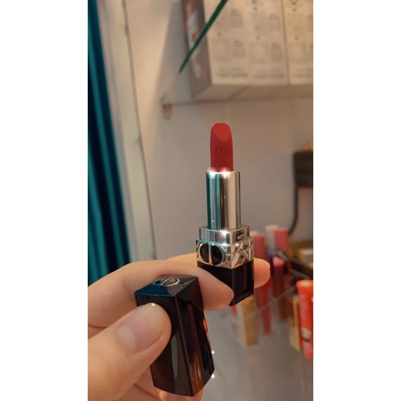 [Chính hãng] SON DIOR MATTE MÀU 999 MINI💋💋