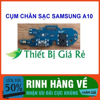 Cụm chân sạc samsung a10