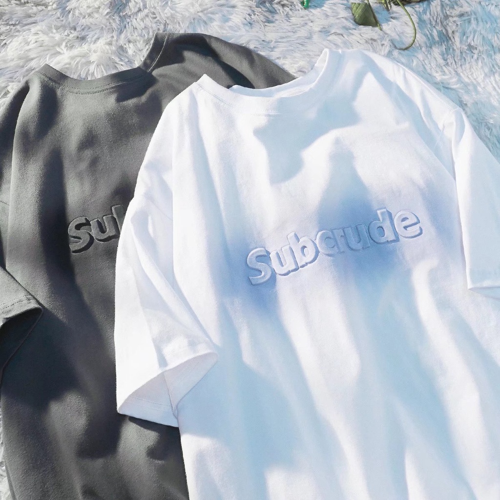 Áo Thun Cotton Ngắn Tay Thêu Chữ Phong Cách Retro Thời Trang Cho Nam Nữ