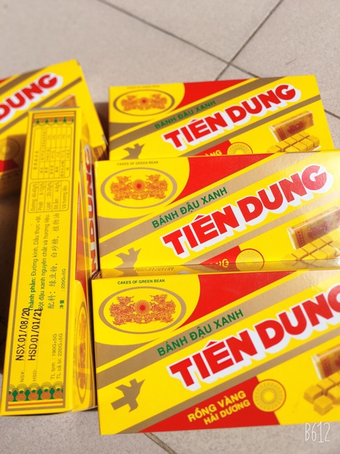 Bánh đậu xanh tiên dung220g❤️freeship❤️date mới nhất