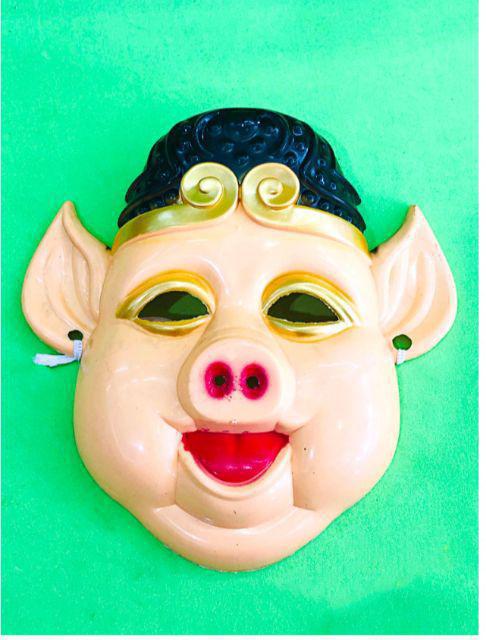 Mặt nạ Tây Du Kí.Nhựa Tôn Ngộ Không, Trư Bát Giới, Xa Tăng, Sư phụ,Người Nhện,Người Sắt