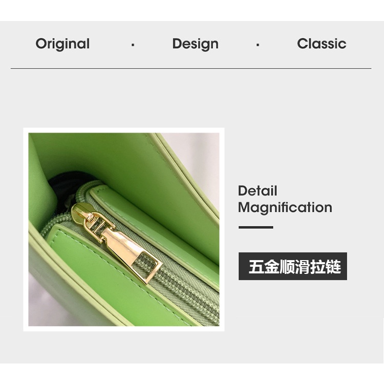 Túi Xách JASMIN NOIR Da PU Phối Khăn Quàng Cổ Thời Trang Dành Cho Nữ