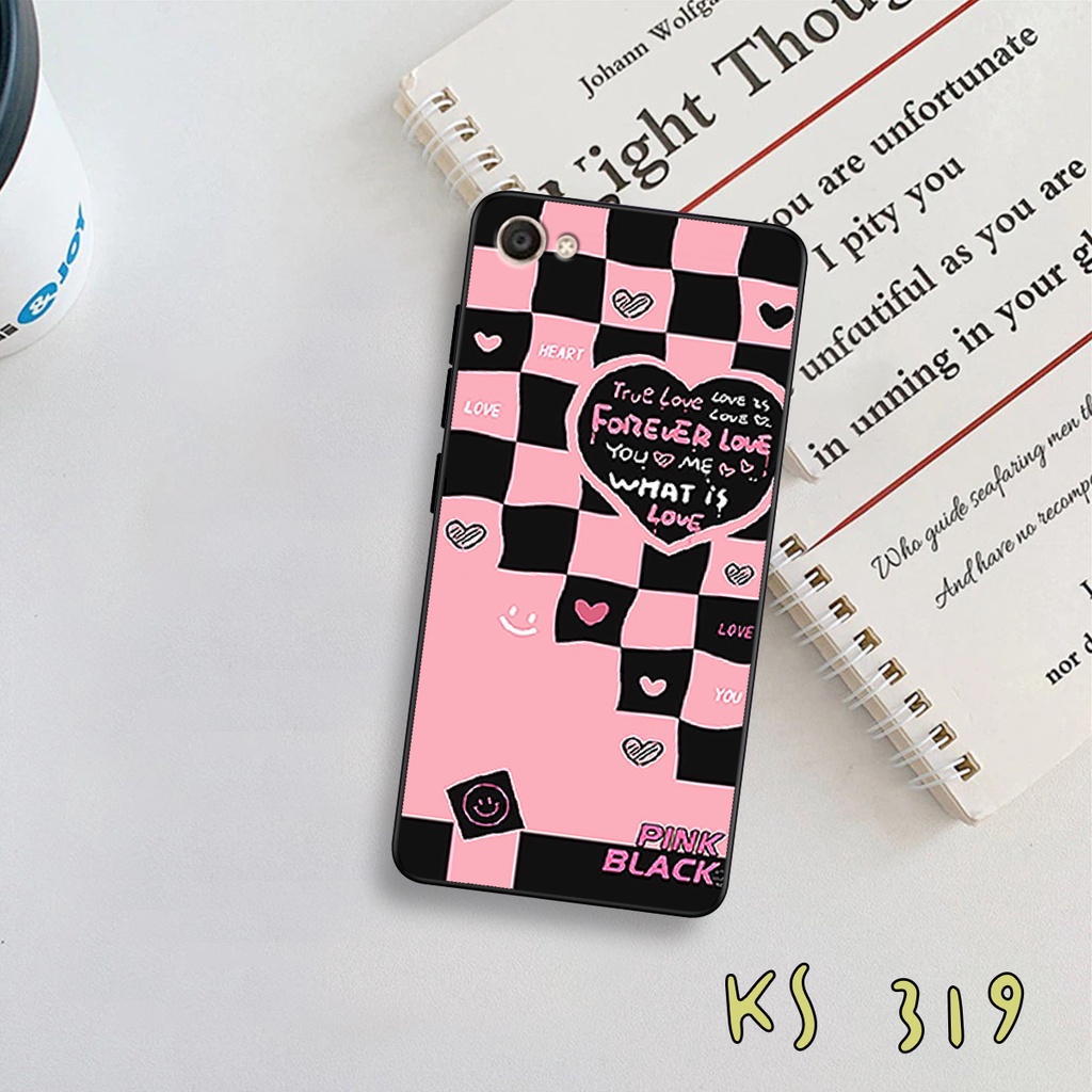 Ốp lưng Vivo Y66 - Vivo Y67 - Vivo Y75 - Ốp in hình họa tiết caro bền, đẹp