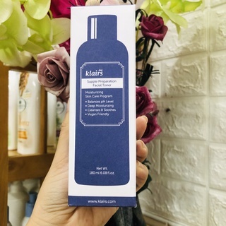 Toner Supple Preparation Facial Klairs (có mùi) 180ml