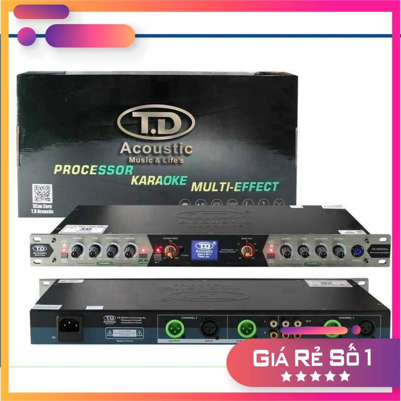 CB800 ultra - Nâng tiếng TD acoustic chính hãng bảo hành 12 tháng