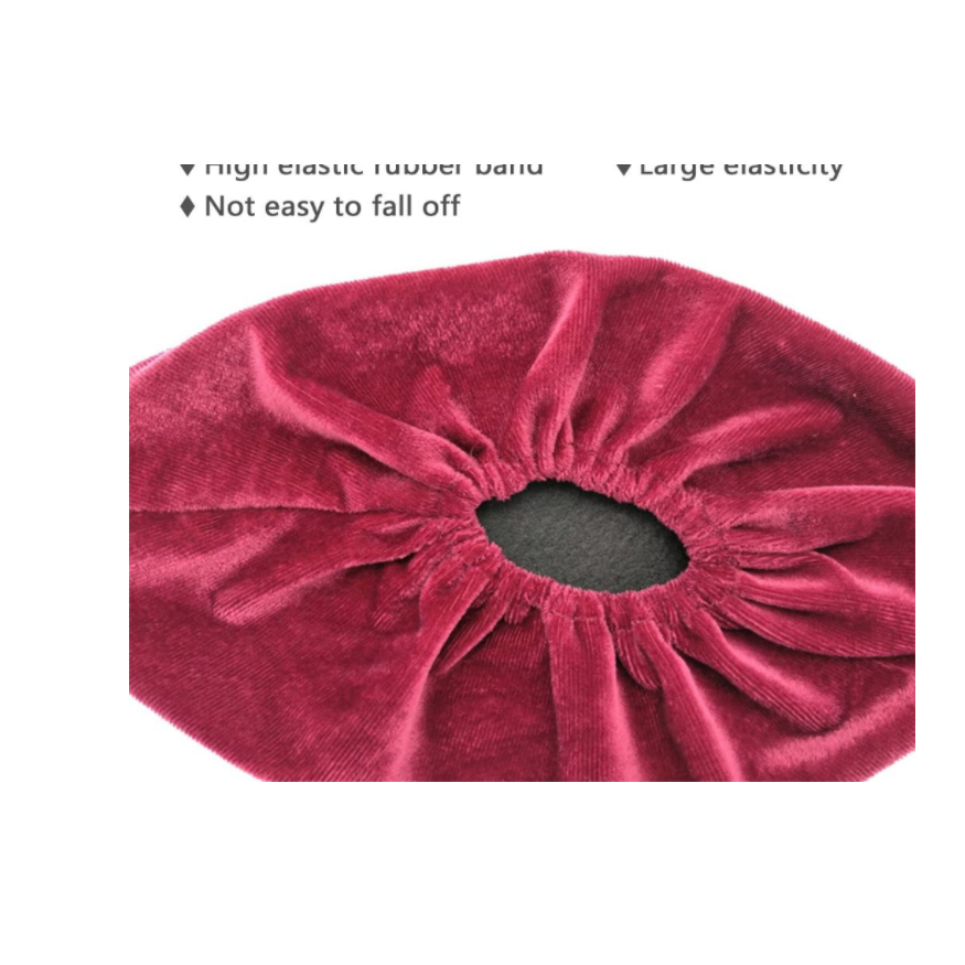 Bọc giày đi trong nhà bằng vải flannel chống trượt có thể tái sử dụng tiện lợi