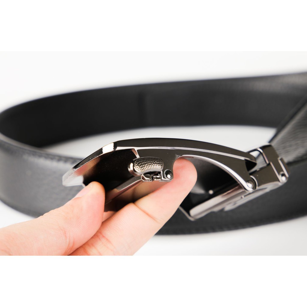 Dây lưng da thắt lưng da FTT Leather da bò thật bảo hành chính hãng 220401