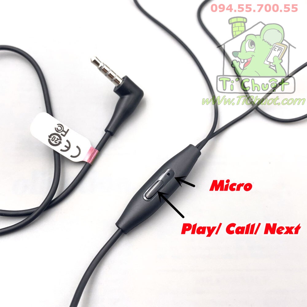 [Chính Hãng] Tai Nghe Sony MH410c Earbuds Xperia Z3/ C5/ XA1/ XA2 ZIN Theo Máy