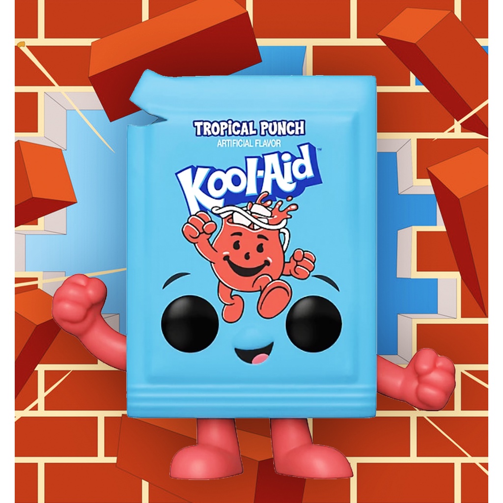 Mô hình đồ chơi Funko Pop Kool Aid Blue Ver