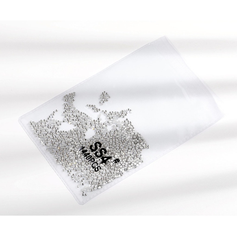 Youyo Hạt Pha Lê Kim Cương Pha Lê Siêu Nhỏ Lấp Lánh Đầy Màu Sắc AB Trang Trí Móng Tay