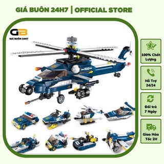 Bộ đồ chơi xếp hình lắp ráp, đồ chơi xếp hình cho bé cực hót