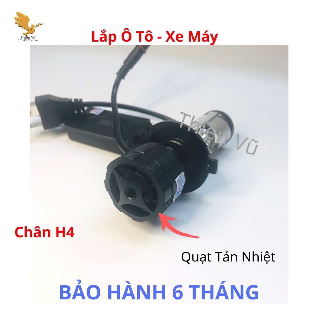 Đèn Pha Led Bi Cầu Ô Tô - Xe Máy Siêu Sáng - Giá 1 Bóng