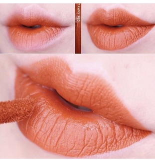 Son màu cam cháy - 3ce Soft Lip Lacquer