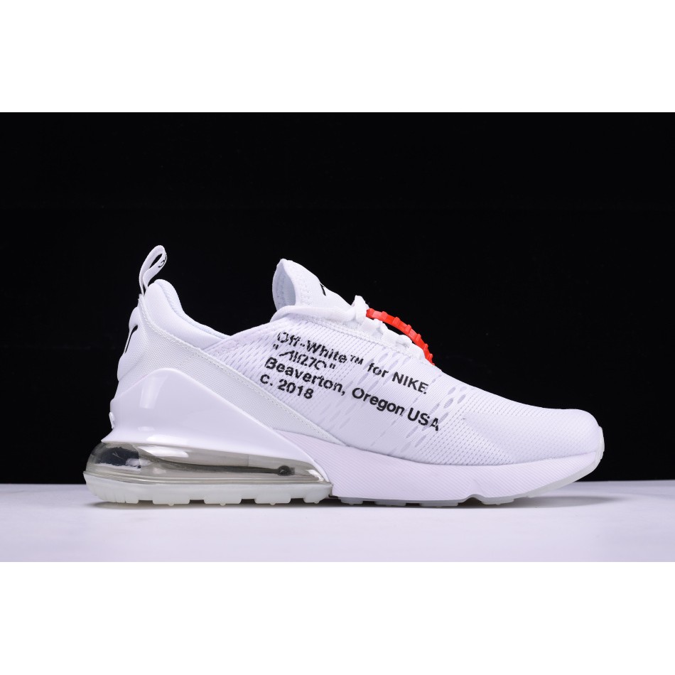 [ SALE 50% + FREE SHIP ] Giày Airmax 270 OFF WHITE