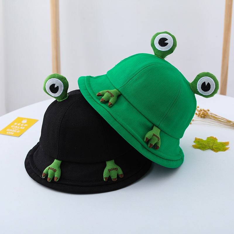 Nón Tai Bèo Ếch Xanh Dễ Thương Jussy Fashion Mũ Bucket Nữ Phong Cách Hàn Quốc Hot Trend