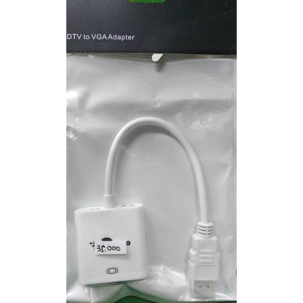 Đầu chuyển đổi Hdmi sang VGA trực tiếp