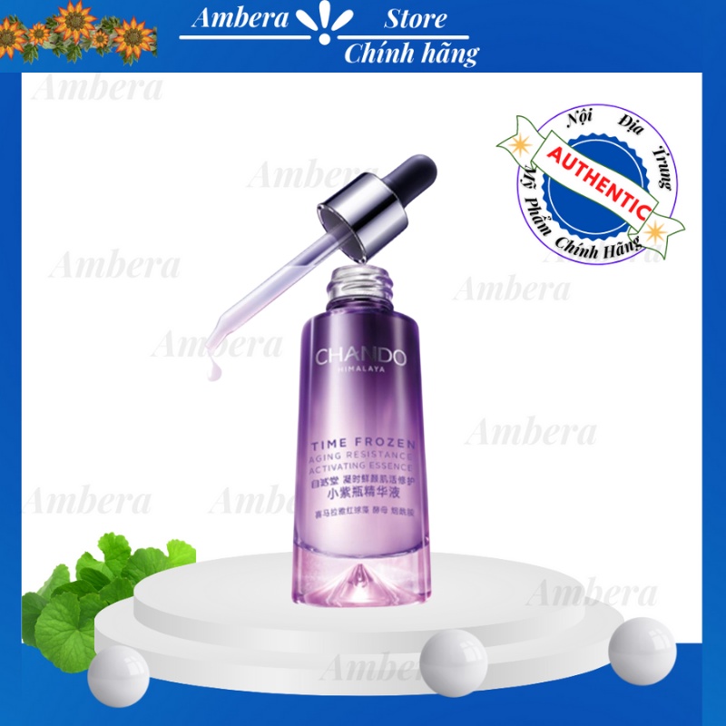 Serum chống lão hóa làm sáng da giảm nếp nhăn Chando