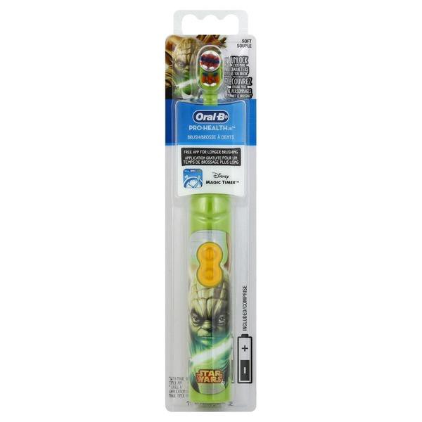 Bàn chải đánh răng cho trẻ em dùng pin Oral-B Pro-Health Stages Star Wars Power Kid's Toothbrush (Mỹ)
